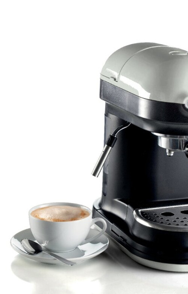Ekspresdo kawy Ariete Espresso Moderna 1318/01 - Srebrny + 2KG KAWY GRATIS