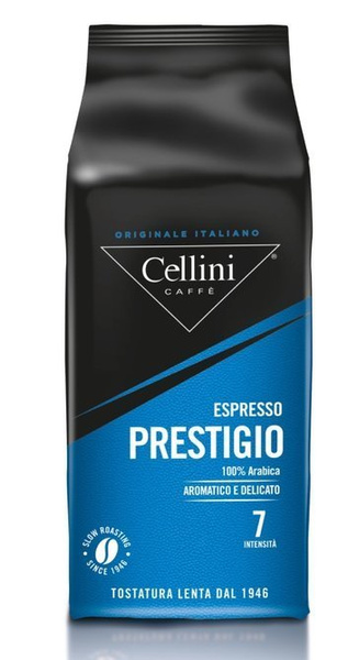Kawa ziarnista Cellini Prestigio 500g