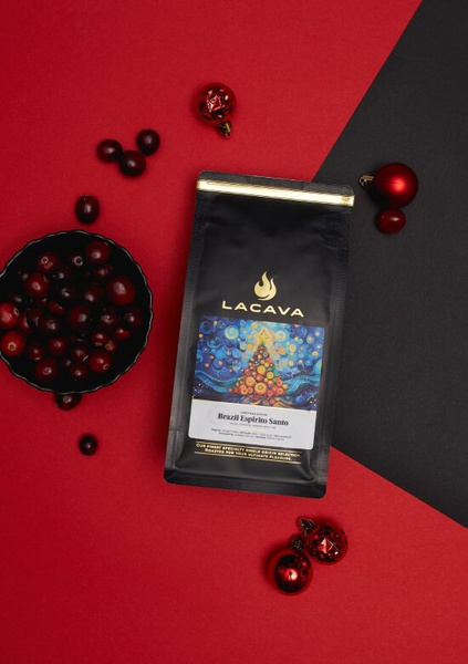 Kawa ziarnista LaCava Brazil Espirito Santo Espresso 250g - NIEDOSTĘPNY