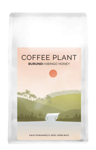 Kawa ziarnista COFFEE PLANT Burundi Kibingo 250g - NIEDOSTĘPNY