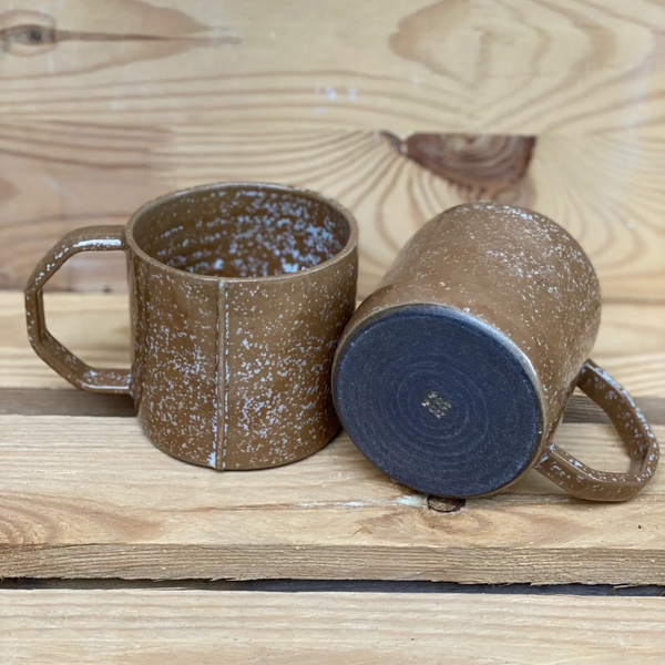 Ceramiczny kubek POTPOTSTUDIO - Mokka 400 ml