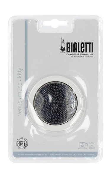 OUTLET - Uszczelka Bialetti do kawiarek stalowych 6 filiżanek