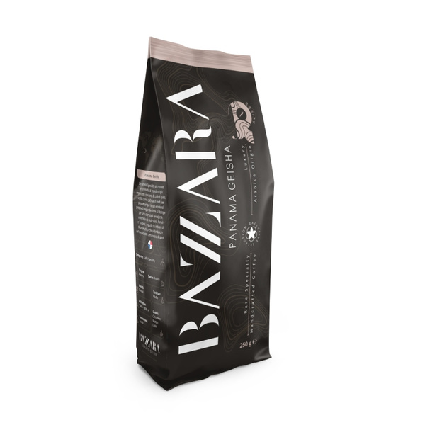 Kawa ziarnista Bazzara Rarity Luxury Origin Panama Geisha 250g