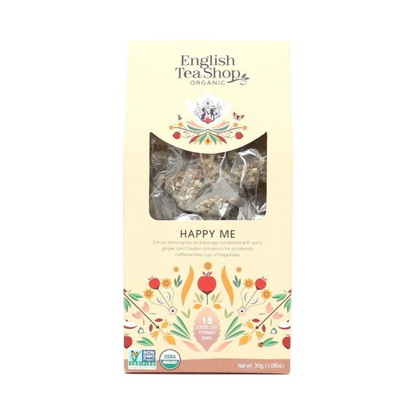 Ziołowa herbata English Tea Shop Happy Me 15x2g