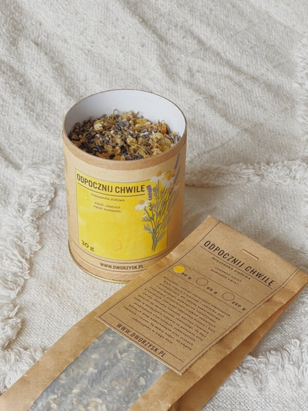 Mieszanka ziołowa Dworzysk Odpocznij Chwilę 35g