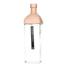 Butelka z filtrem do Cold Brew Tea Hario Ka-Ku 1,2l - Różowa - opinie w konesso.pl
