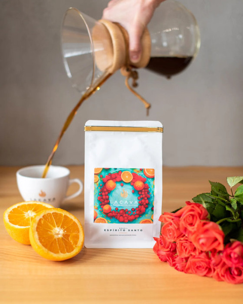 Kawa ziarnista LaCava Brasil Espirito Santo 250g - NIEDOSTĘPNY