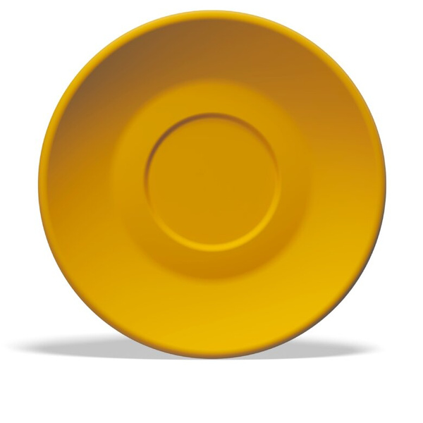 Filiżanka Club House Tulipano 300 ml - Żółta