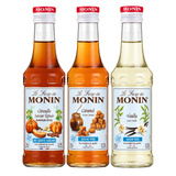 Zestaw syropów bezcukrowych Monin 3x250 ml