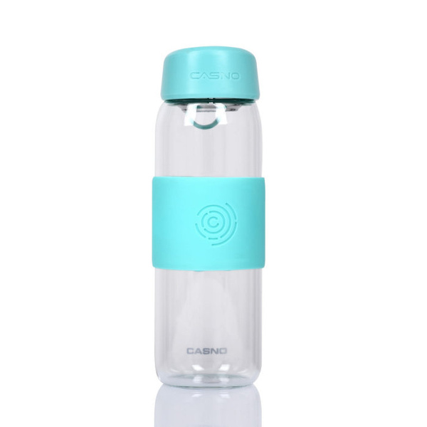 Butelka na wodę Casno Michigan Zielona - 600 ml