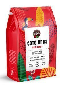 Kawa ziarnista Mott Coffee Coto Brus Red Honey 250g