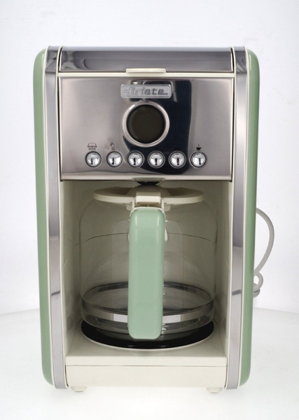 OUTLET 65999 - Ekspres przelewowy Ariete Vintage American Coffee Drip 1342/04 - Zielony