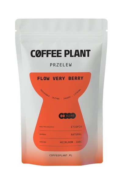 Kawa ziarnista COFFEE PLANT Very Berry 100g