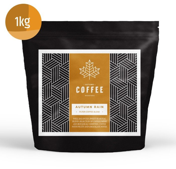 Kawa ziarnista Autumn Coffee Roasters Autumn Rain 1kg - NIEDOSTĘPNY