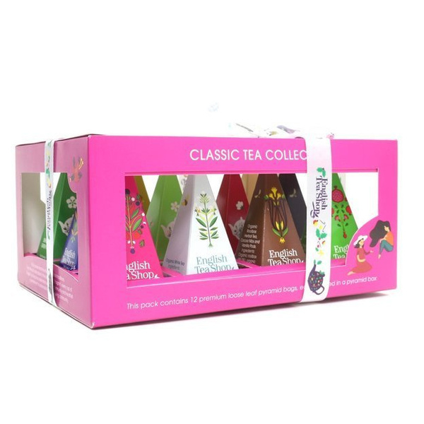 Zestaw herbat English Tea Shop Classic 12x2g