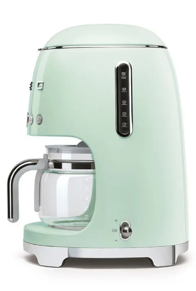 Przelewowy ekspres do kawy Smeg DCF02PGEU - Zielony