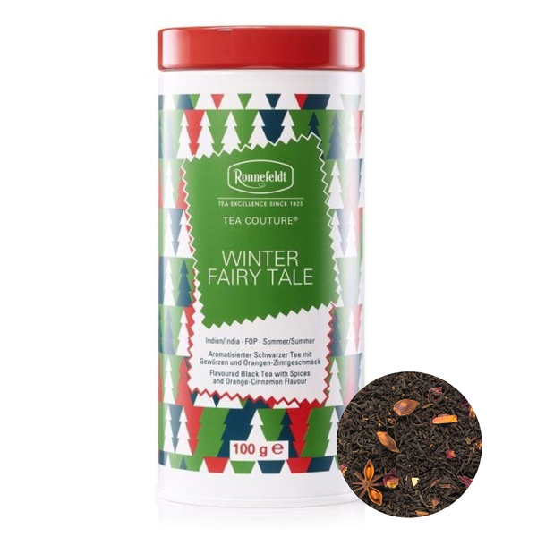 Czarna herbata Ronnefeldt Couture2 WINTER FAIRY TALE 100g