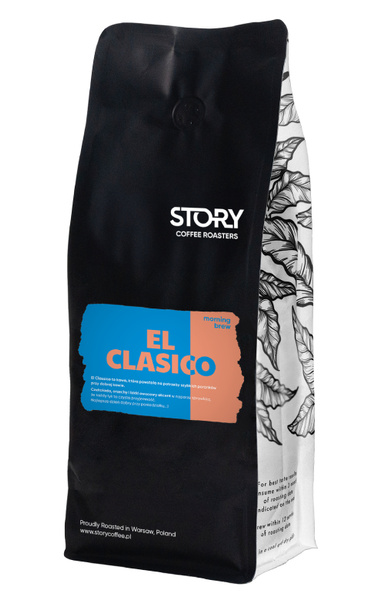 Kawa ziarnista Story El Classico - Morning Brew 1kg