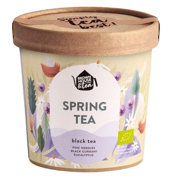 Czarna herbata Brown House & Tea SPRING TEA 45g – NIEDOSTĘPNY