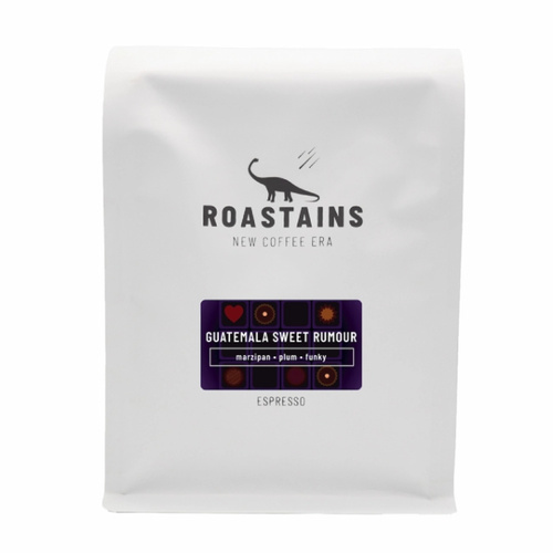 Kawa ziarnista Roastains Gwatemala Sweet Rumour Espresso 250g