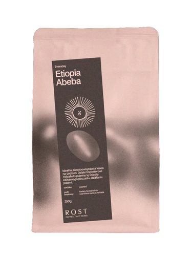 Kawa ziarnista ROST Etiopia Abeba 250g - opinie w konesso.pl