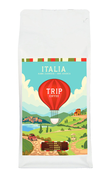 Kawa ziarnista Trip Coffee Italia 1kg