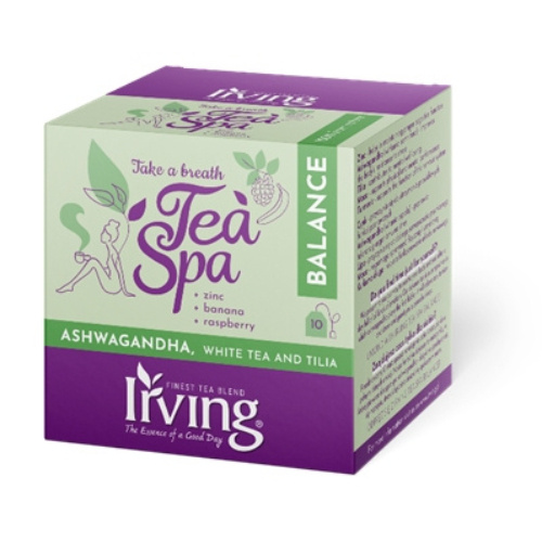 Herbata ziołowa Irving Tea Spa BALANCE 10x1,5g