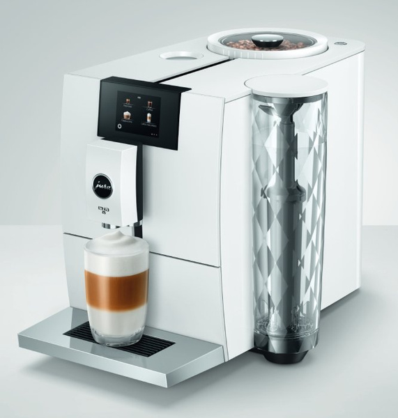 Ekspres do kawy Jura ENA 8 Full Nordic White (EC) + 3KG KAWY GRATIS