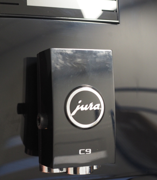 OUTLET 6685 - Ekspres do kawy Jura C9 Piano Black (EA)