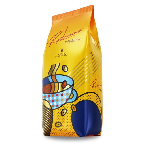 Kawa ziarnista Woseba Rodzinna 1kg
