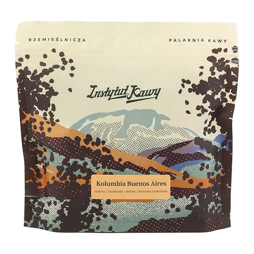 Kawa ziarnista Instytut Kawy Kolumbia Buenos Aires 250g