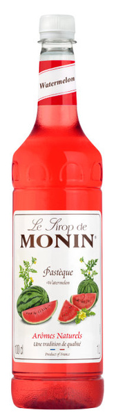 ZESTAW Syrop Watermelon 1L - arbuzowy + syrop Cloudy Lemonade Base 1L