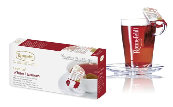 Owocowa herbata Ronnefeldt Leaf Cup Winter Harmony 15x3,2g – NIEDOSTĘPNY
