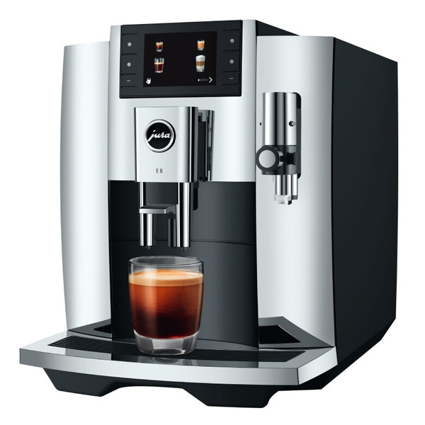 Ekspres do kawy Jura E8 Chrome (EC) - LIMITOWANA EDYCJA – NIEDOSTĘPNY