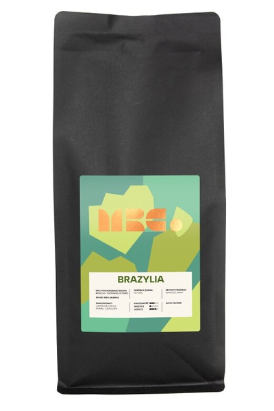 Kawa ziarnista MRC. Brazylia 1kg