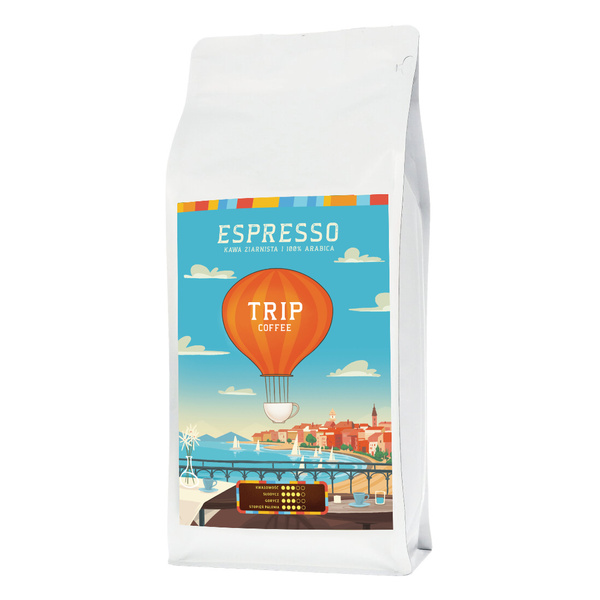 Kawa ziarnista Trip Coffee Espresso 1kg