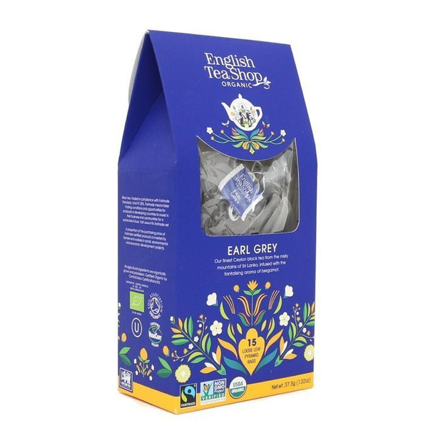Czarna herbata English Tea Shop Earl Grey 15x2,5g