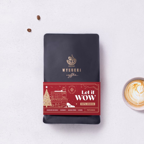 Kawa ziarnista Wysocki Coffee Let it WOW 250g