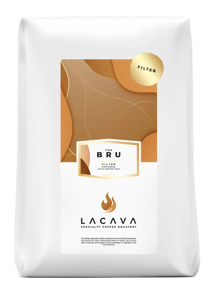 Kawa ziarnista LaCava The Bru 1kg - NIEDOSTĘPNY