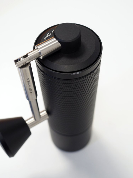 OUTLET - Młynek do kawy Timemore C5 PRO Obisidian Black - Czarny