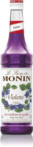 OUTLET - Syrop VIOLET MONIN 0,7 l - fiołek