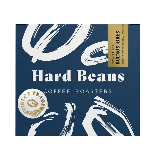 Kawa ziarnista Hard Beans Gwatemala Finca Buenos Aires Geisha 200g - NIEDOSTĘPNY