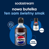 Syrop SodaStream Pepsi Zero Cukru 440 ml