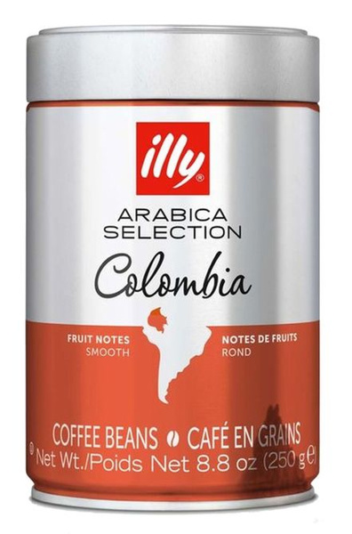 OUTLET - Kawa ziarnista illy Arabica Selection Colombia 250g