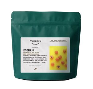 Kawa ziarnista Momento Coffee Etiopia Nº8 Natural 250g - NIEDOSTĘPNY