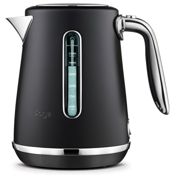 Bezprzewodowy czajnik elektryczny  The soft Top Luxe SAGE BKE735BTR