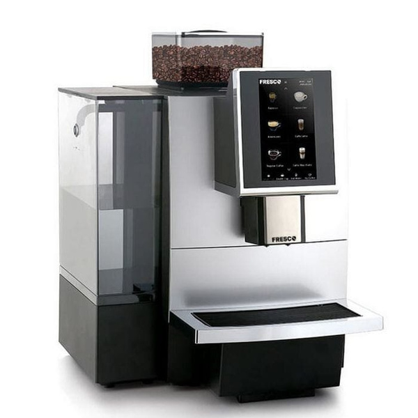 Ekspres do kawy Fresco P8 Plus - Srebrny