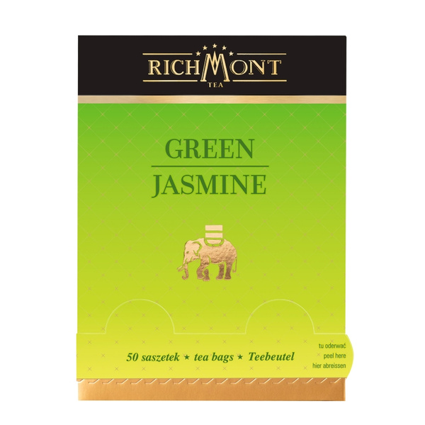 Zielona herbata Richmont Green Jasmine - 50x4g