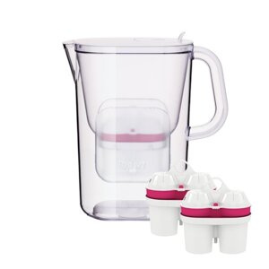 Dzbanek filtrujący wodę BWT AQUAlizer 2.6 l - elektorniczny z 2 wkładami Mg2+