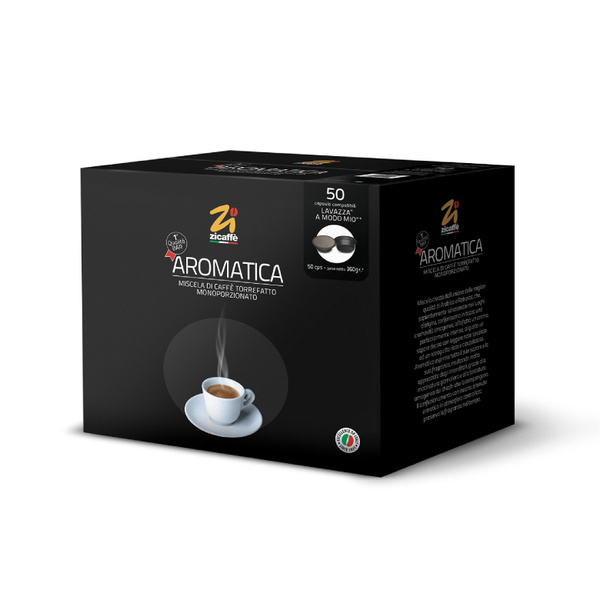 Kapsułki Zicaffe Aromatica do A Modo Mio 50 szt